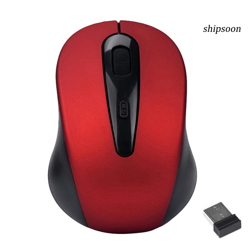 Chuột Không Dây 3 Phím 1600dpi 2.4ghz Cho Pc / Laptop | BigBuy360 - bigbuy360.vn