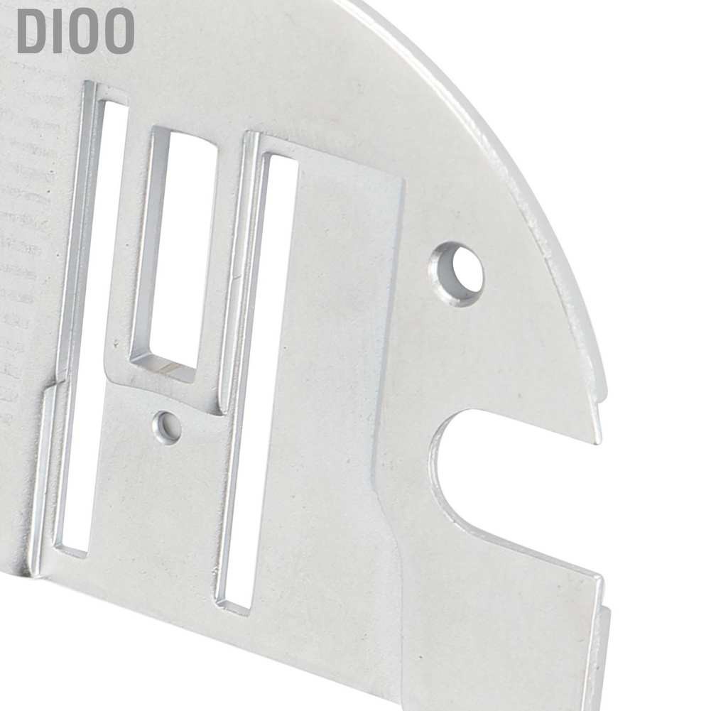 Dioo Needle Plate for Household Overlock Machine Board Replacement Sewing Accessories