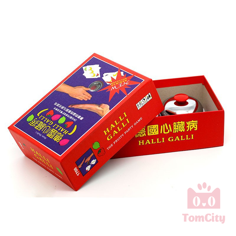 Bài hoa quả Halli Galli