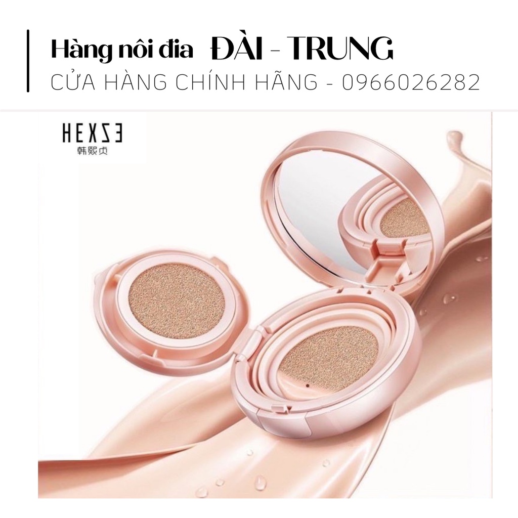 HEXZE 2 in1 Cushion phấn nước mịn đẹp
