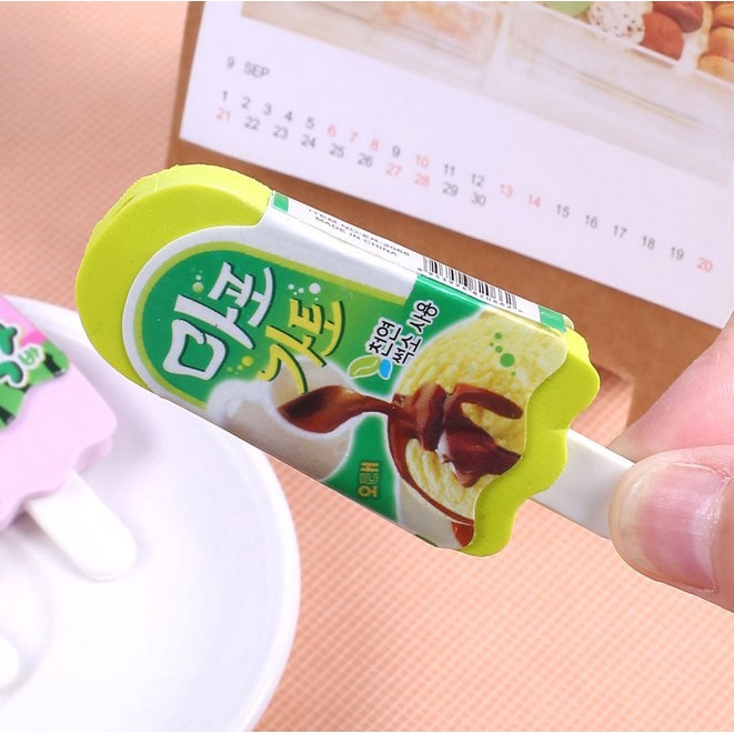 Cục tẩy bút chì cao cấp dễ thương siêu sạch cute LIVIMO GT09