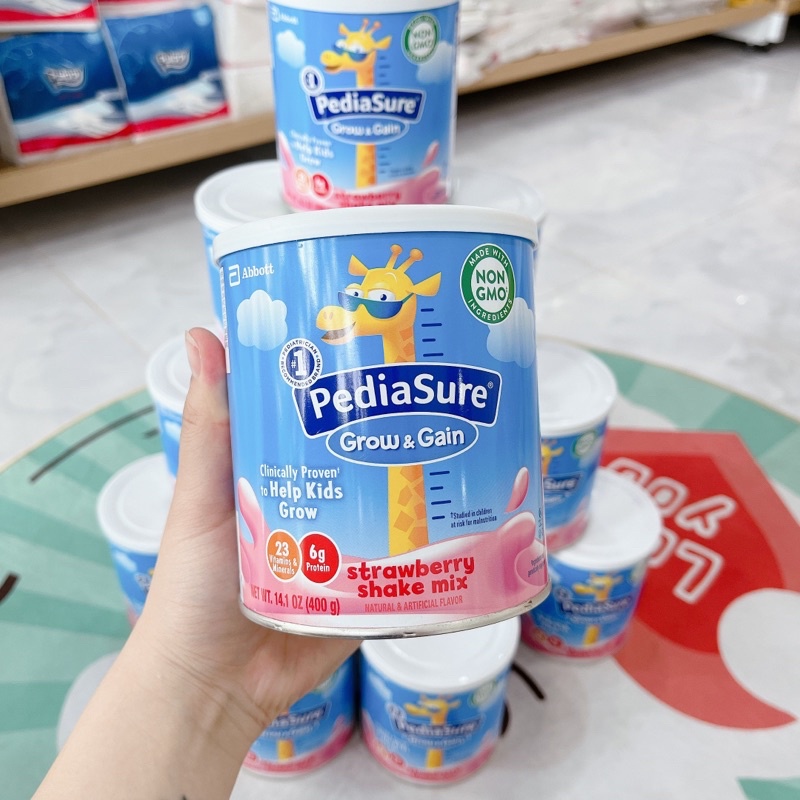 sữa Pedia sure Dâu mỹ 400gram