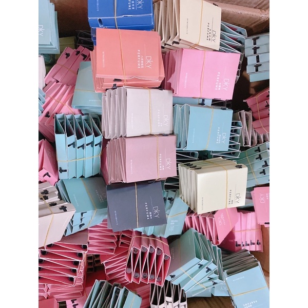 l[ 2ml combo 10 lọ] Nước hoa test mini dạng chấm đủ mùi sang chảnh