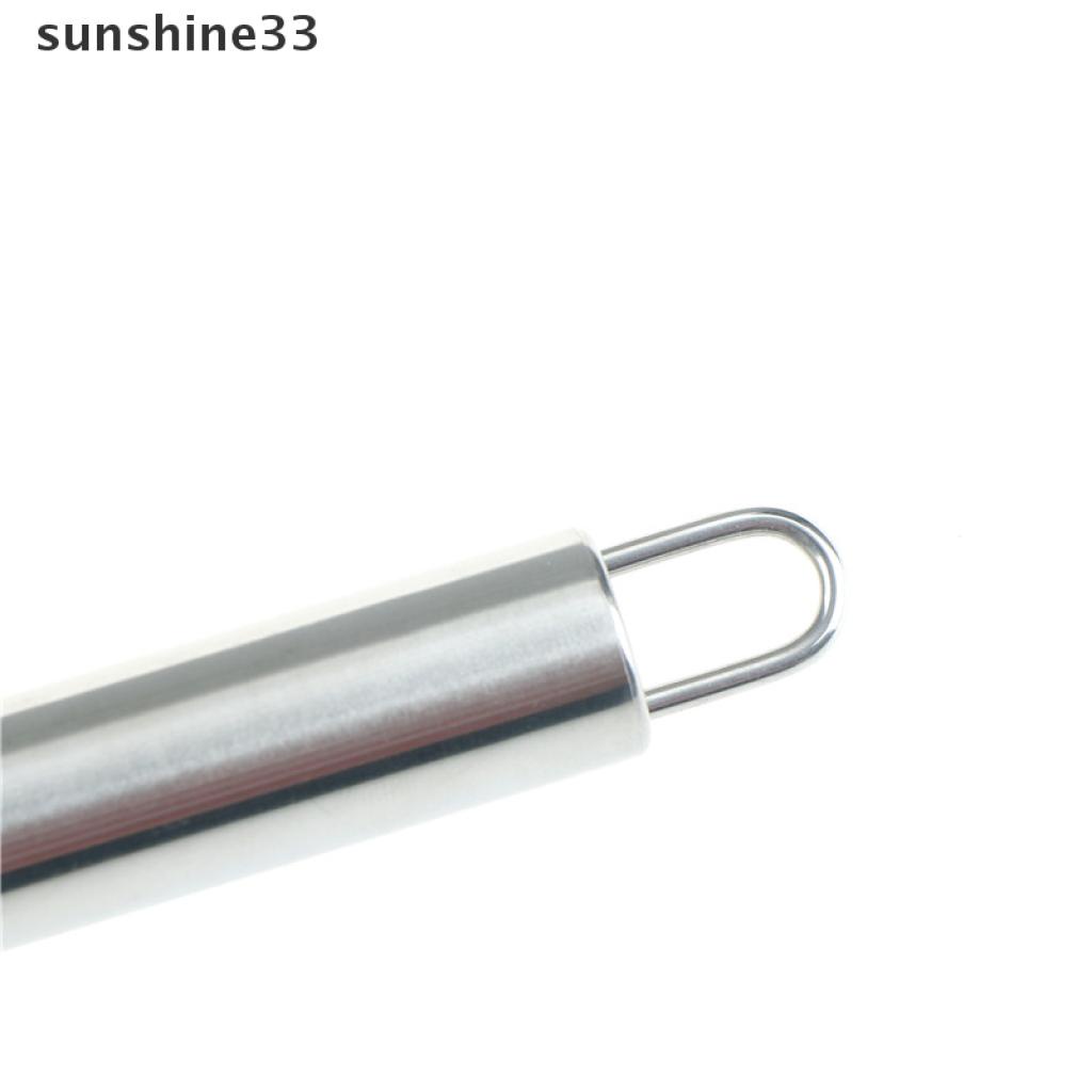Cây Đánh Trứng Bằng Thép Không Gỉ 8 / 10 / 12 Inches Mới