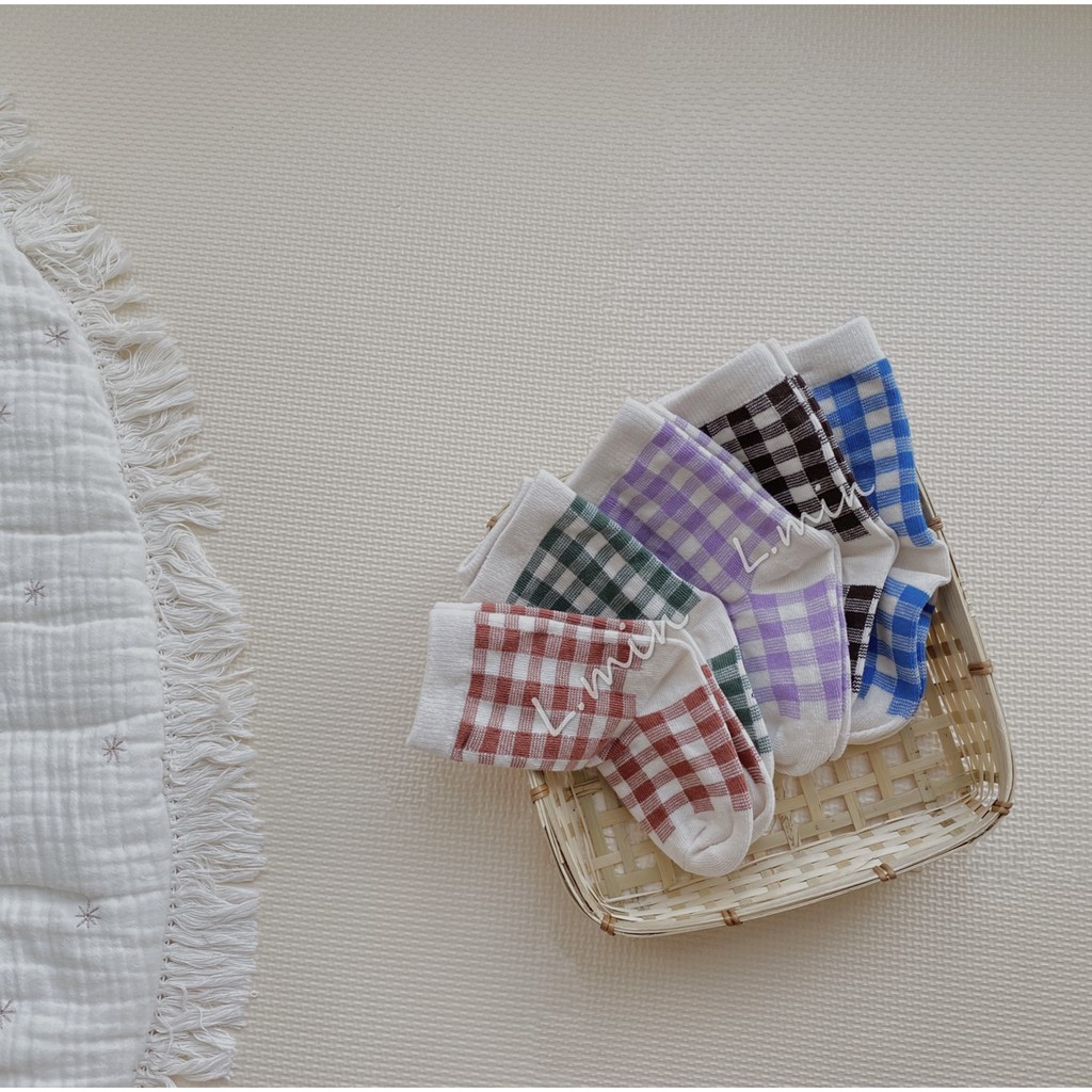 SET 5 ĐÔI VỚ SIÊU TIẾT KIỆM CHO BÉ