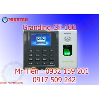 Máy chấm công Granding GT100