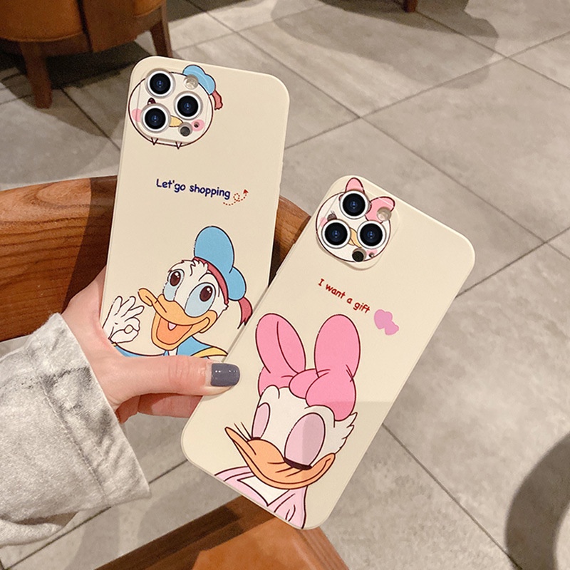 Ốp Điện Thoại TPU Mềm Chống Sốc Hình Disney Cho IPhone11 12Pro 12Promax 12mini 11PRO 11PROMAX 13 13PRO 13PROMAX Xs Max XR 7 8 Plus