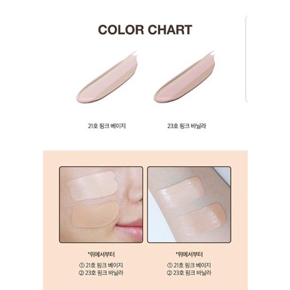 Phấn nước DPC Pink Aura Cushion căng mướt da