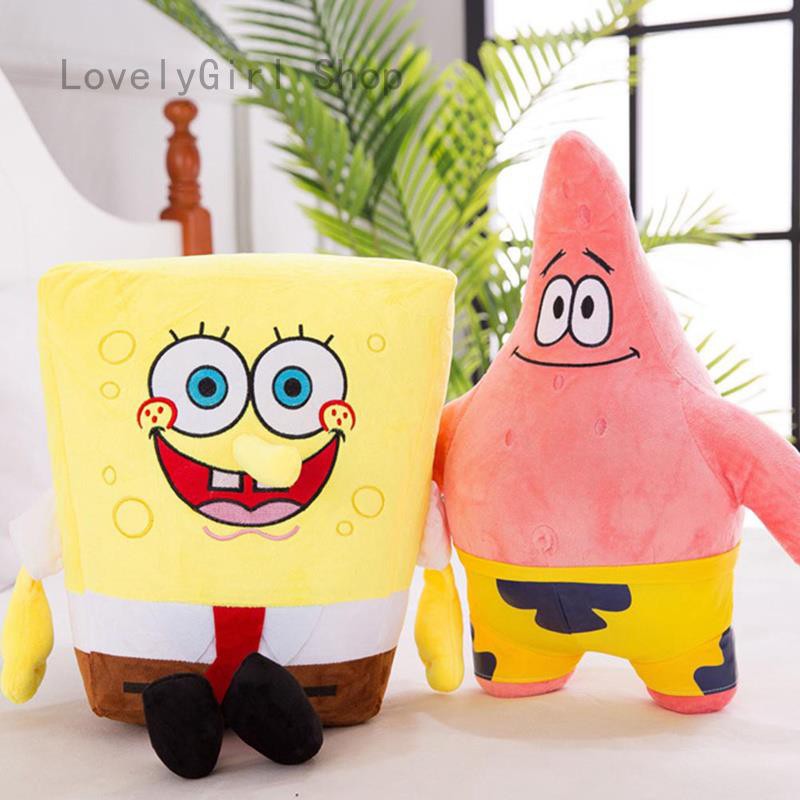 Thú Nhồi Bông Hình Nhân Vật Hoạt Hình Spongebob 10 &quot;và Patrick 11&quot; 84224207