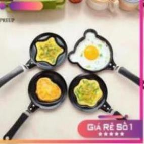 Combo 2 Chảo chiên trứng, làm bánh hình ngộ nghĩnh - hình ngẫu nhiên