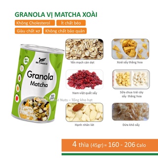 Ngũ cốc sữa chua ăn kiêng giảm cân granola befrescogranola không đường - ảnh sản phẩm 5
