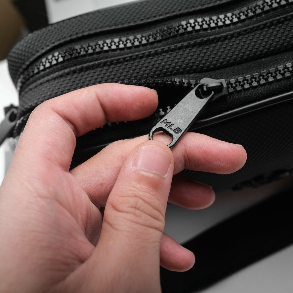 Túi đeo chéo MLB phong cách Hàn Quốc trẻ trung - Da si chống nước