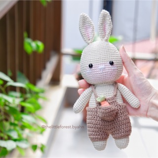 Thỏ Bunny móc bằng len