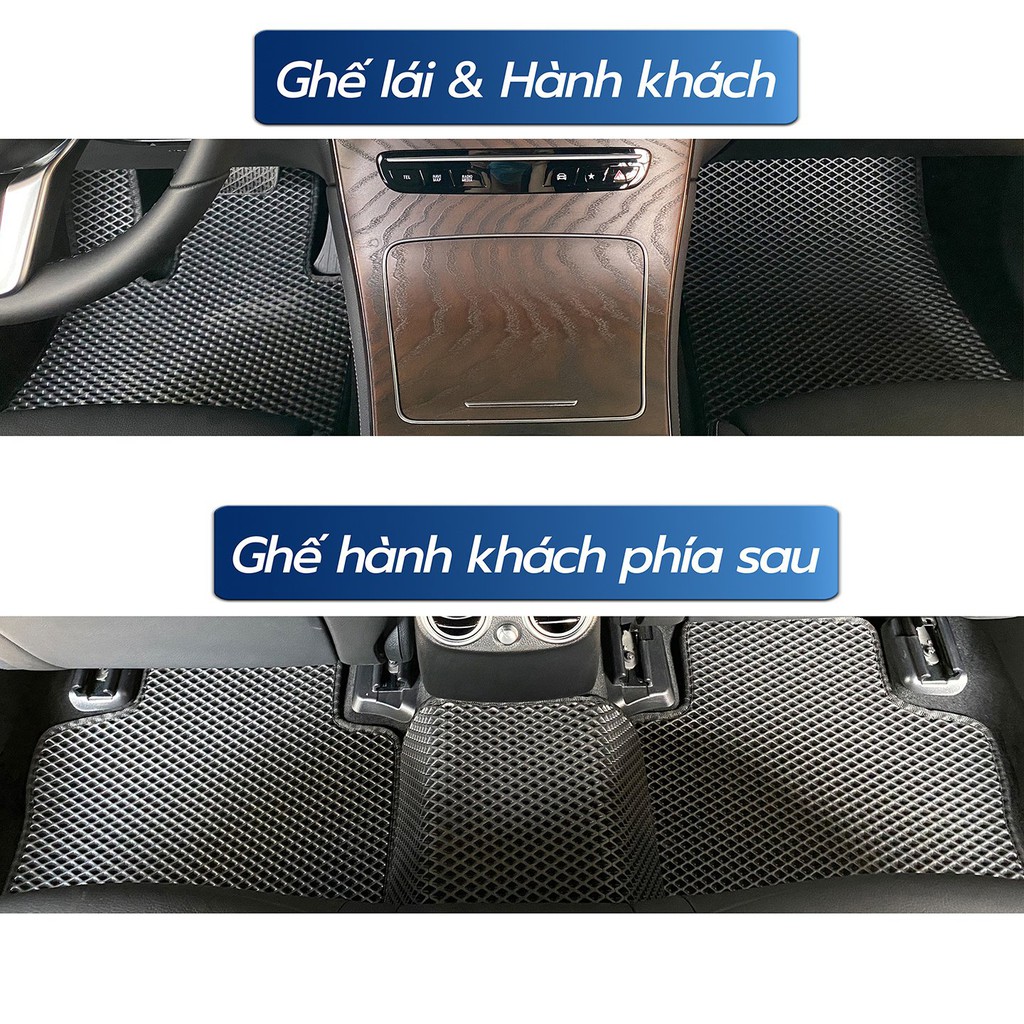 MEDICAR - Thảm Lót Sàn ô tô Audi A5 Sportback (2017 -&gt; 2020)