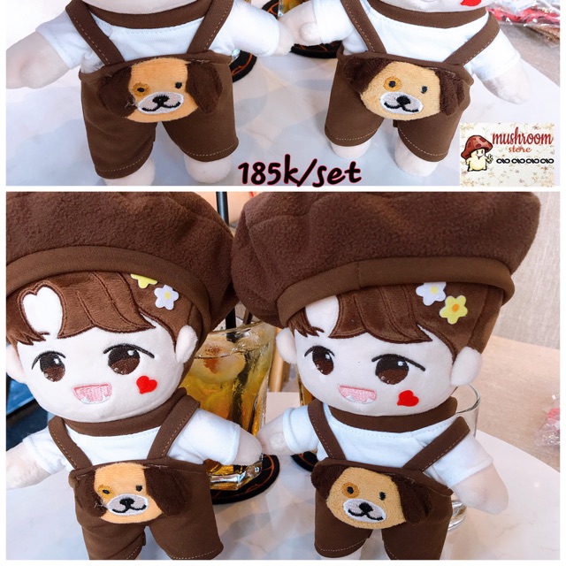 Outfic cho doll 20cm... hàng có sẵn