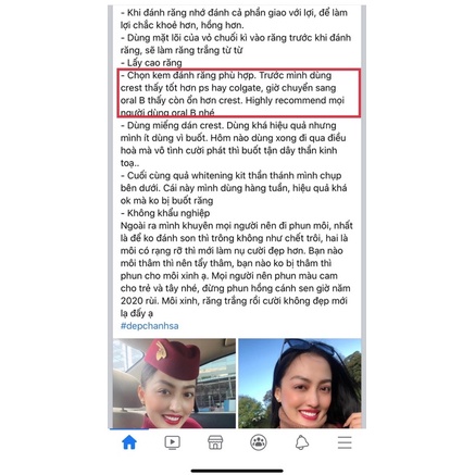 Miếng dán trắng răng