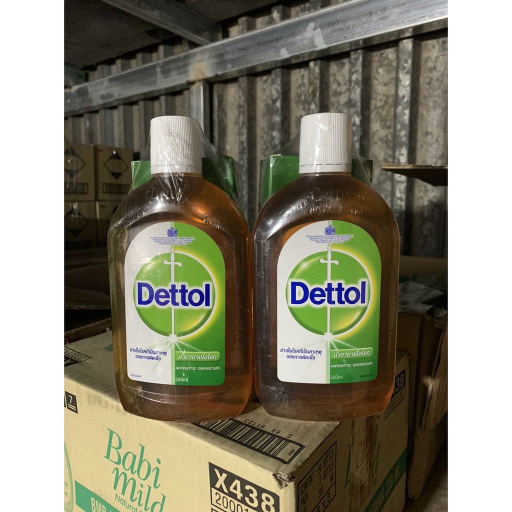 DUNG DỊCH SÁT KHUẨN DETTOL - tặng bộ 2 khăn mặt trị giá 50k - hàng hót mua nhanh không hết tặng khăn