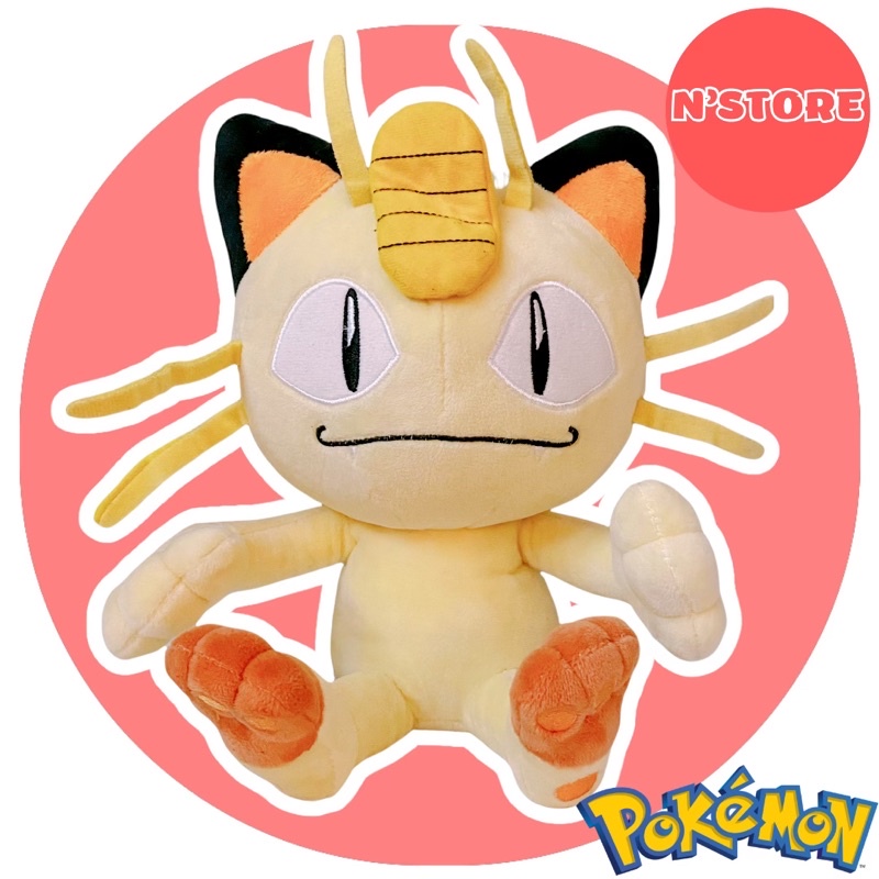 Thú nhồi bông POKEMON mèo NYASU hàng chất lượng cao-GIÁ SIÊU KHUYẾN MÃI