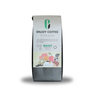 Cà phê honey roasted - enjoy coffee - điểm bán xanh