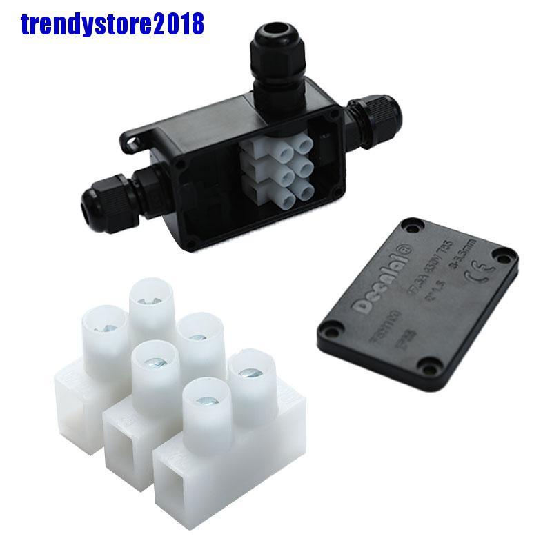 Hộp nối dây cáp điện #2 #3 chống nước IP66