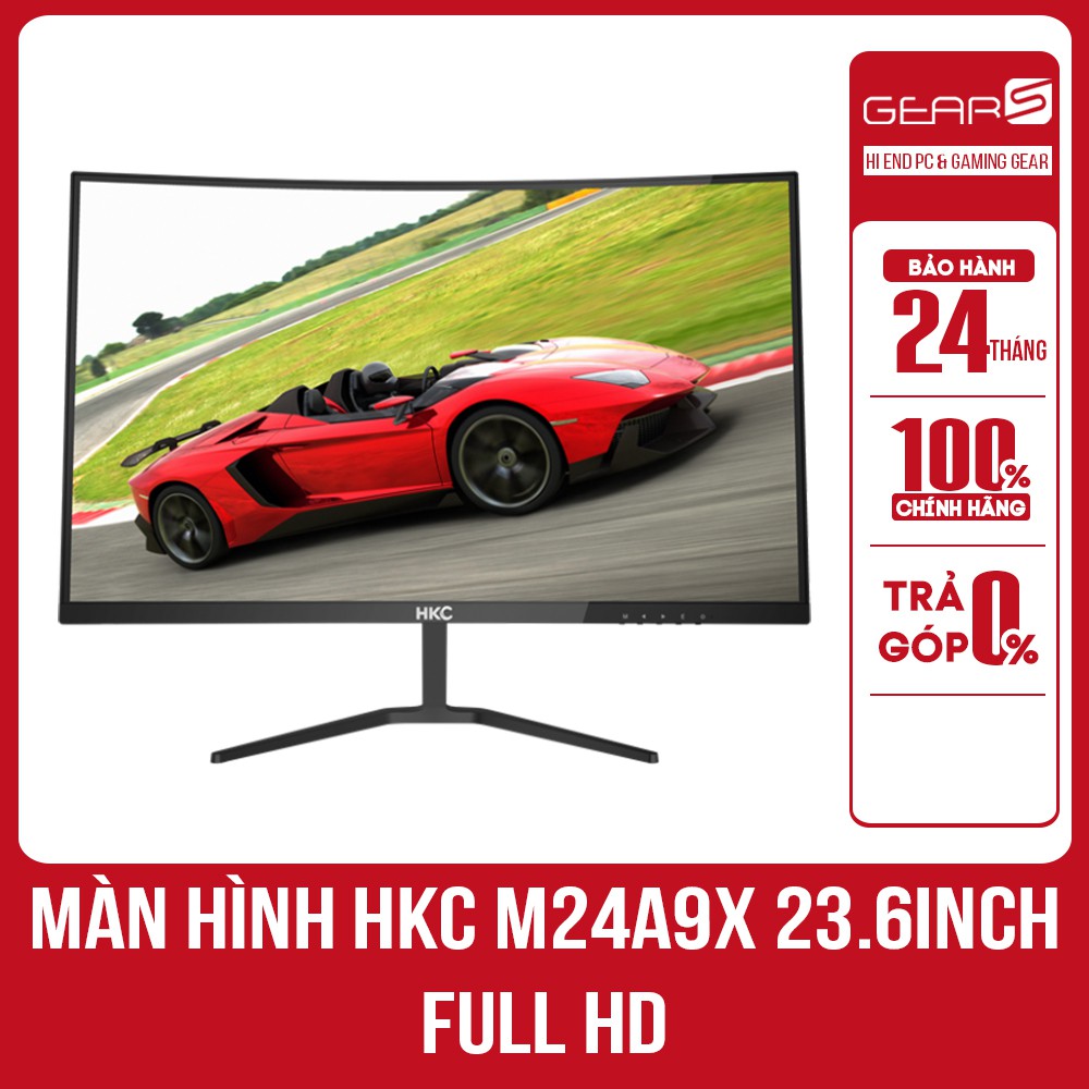 Màn hình HKC M24A9X 23.6Inch Full HD - Bảo hành chính hãng Mai hoàng 24 tháng