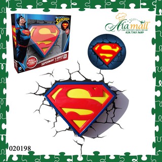 [ SALE SỐC XẢ KHO GIẢM 30% ] Đèn ngủ siêu nhân treo tường 3D