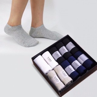 Vớ cổ cao ( combo 10 đôi vớ chống hôi chân )