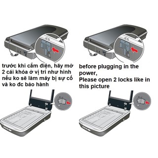 máy scan film epson V500 (GT-X770) mới 98%