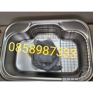 chậu rửa chén 1 hộc  cico CB-740 (74x52,5cm)