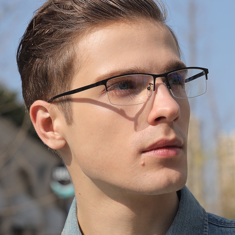 Mắt Kính Chống Tia Bức Xạ / Ánh Sáng Xanh / Chống Mỏi Mắt Phong Cách Vintage Cho Nam Và Nữ