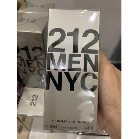 Nước hoa 212 Men Nyc 100ml, Nước hoa nam tính quyến rũ