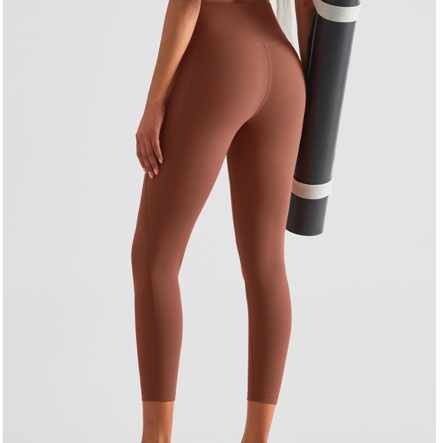 Quần legging Hoppe Fumeng có túi phong cách thể thao thời trang cho nữ