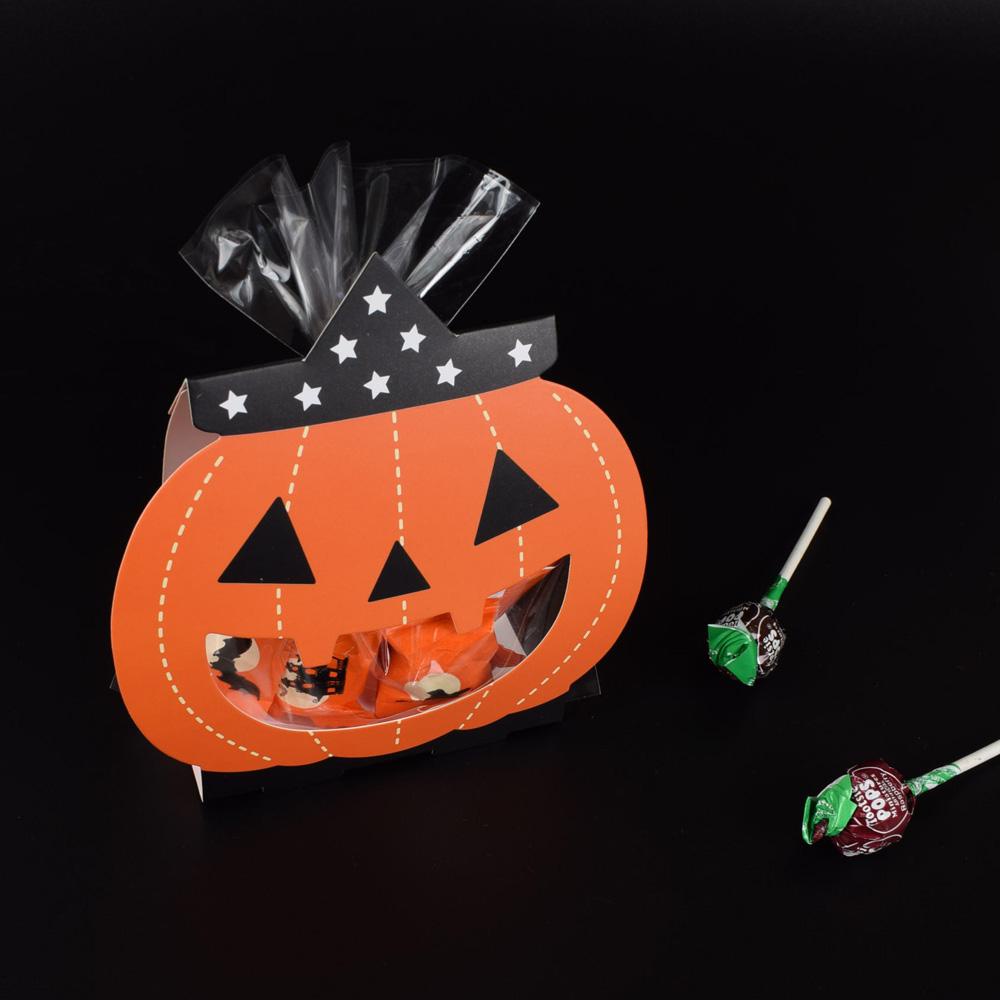 Set 24 Túi Giấy Đựng Kẹo Halloween