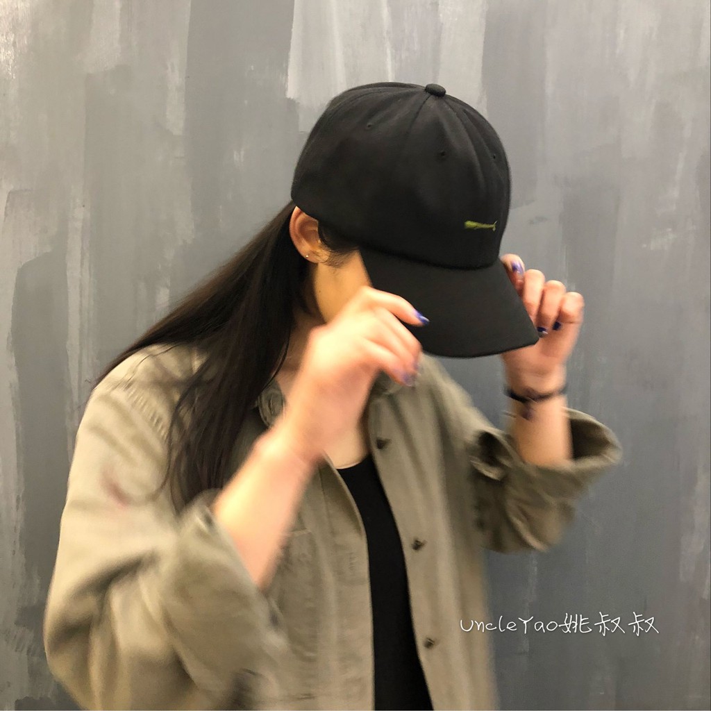 Mũ Lưỡi Trai Chen Guanxi Shawn Yue Màu Tương Phản Phong Cách Đường Phố Hồng Kông Dễ Phối Đồ Cho Nam Và Nữ