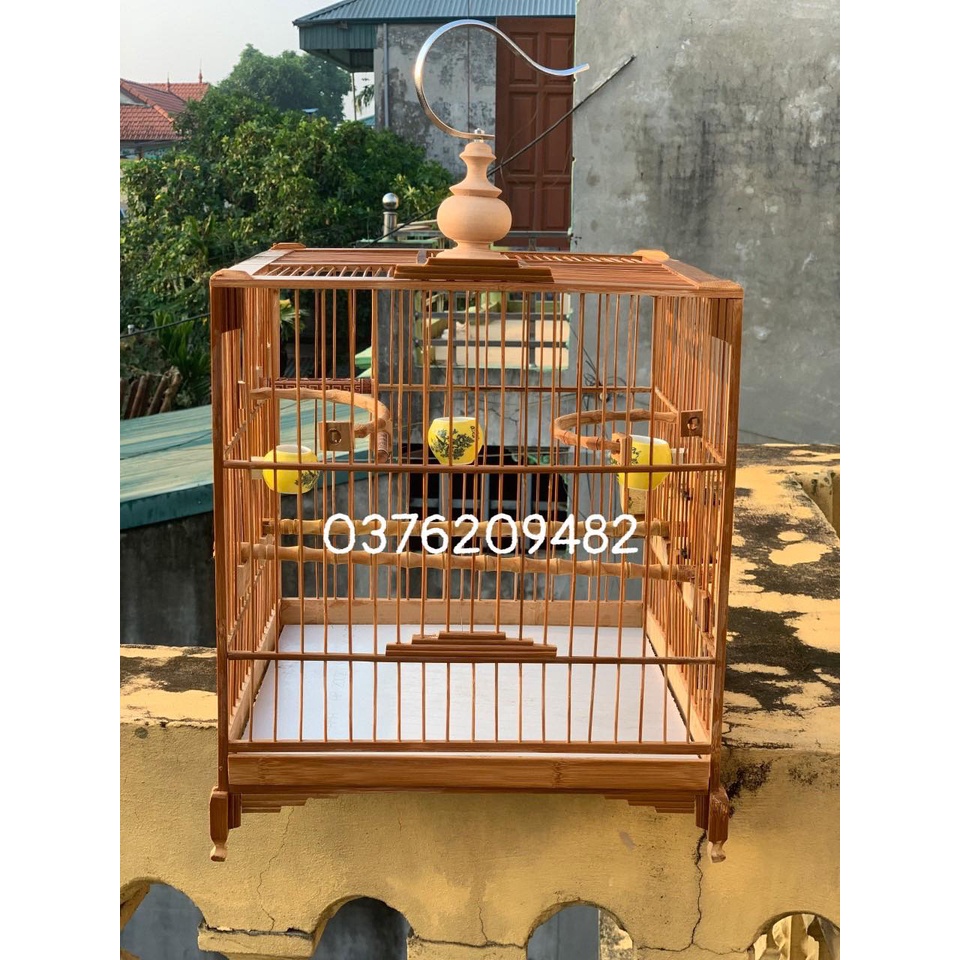 KHUNG LỒNG CHIM TRÚC CHÀO MÀO THÁI ĐẤU, VUÔNG ĐẤU ĐẸP CHẮC CHẮN GIÁ RẺ TỰ RÁP SIÊU DỄ
