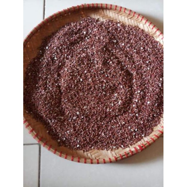 1kg Trà đậu đen gạo lứt rang thủ công Bếp Huế - Healthy