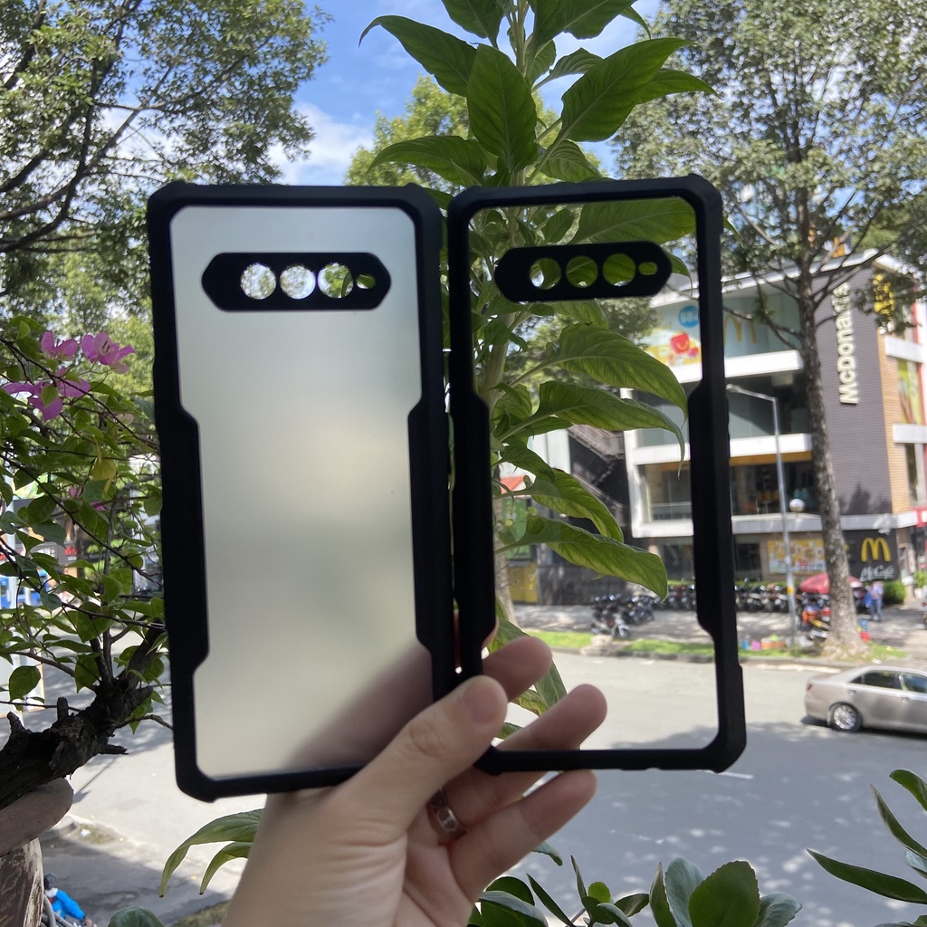 [Hỏa Tốc HCM] Ốp lưng XUNDD Black Shark 4 / 4 Pro / 4S / 4S Pro / 5 RS - Mặt lưng trong, Viền TPU, Chống sốc