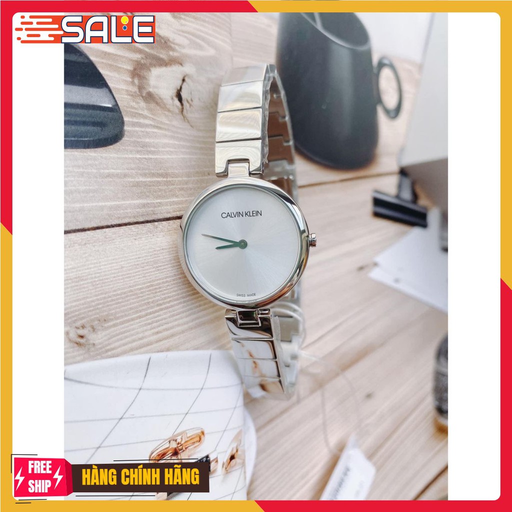 Đồng hồ đeo tay nữ Calvin Klein Authentic K8G23146