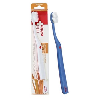Bàn chải cao cấp siêu mềm Edelwhite Flosser, Thụy Sĩ