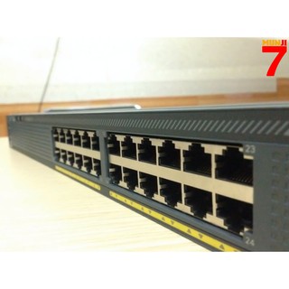 Thiết Bị Mạng Cisco Switch WS-C2960X-24TS-L