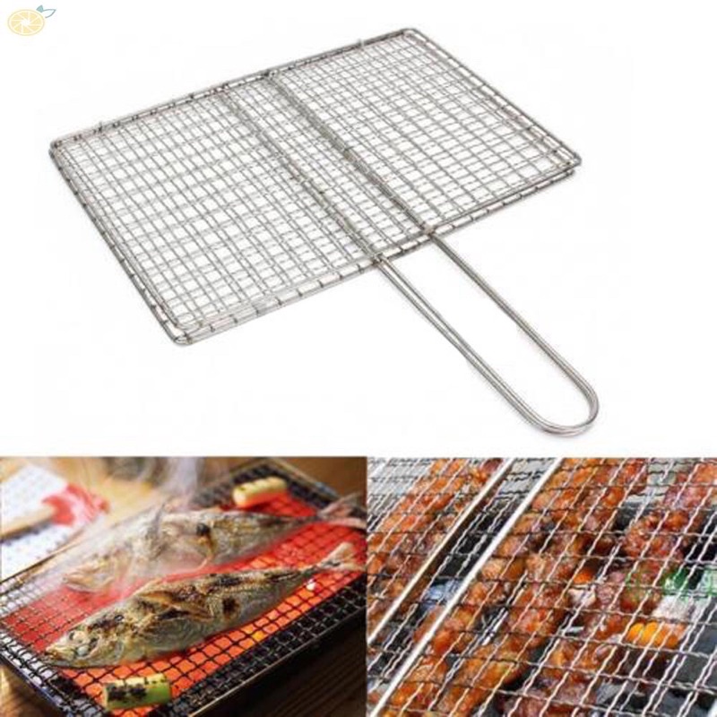 Vỉ nướng kẹp inox-Vỉ nướng kẹp thịt ,cá