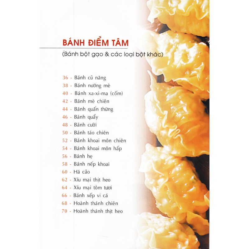 Sách Bánh Điểm Tâm (Bánh Bột Gạo &amp; Các Loại Bột Khác)