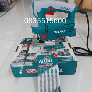 CƯA LỌNG 650W TOTAL TS206806 [CHÍNH HÃNG]TẶNG KÈM BỘ LƯỠI CƯA LỌNG GỖ