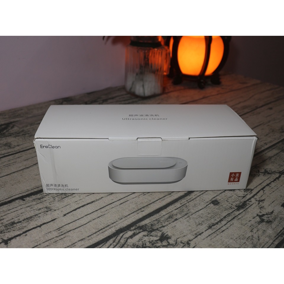 SALE HOẢ TỐC | Máy làm sạch bằng sóng siêu âm Xiaomi EraClean GA01 - Hàng chính hãng