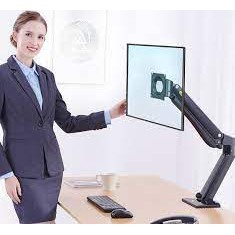 Giá Treo Màn Hình Máy Tính NB45 - [ Kẹp Bàn 24&quot; - 42&quot; ] - [ Hàng Chính Hãng Model 2021 ]