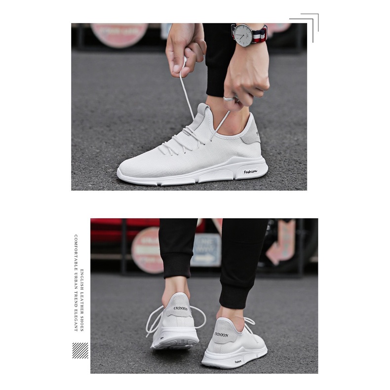 Giầy sneaker thể thao thoáng khí thời trang FREESHIP ĐƠN TỪ 99K