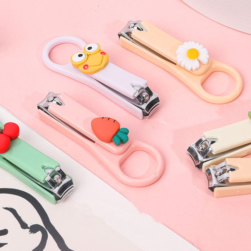 Đồ Bấm Móng Tay Họa Tiết Hoạt Hình Xinh Xắn Dành Cho Bé