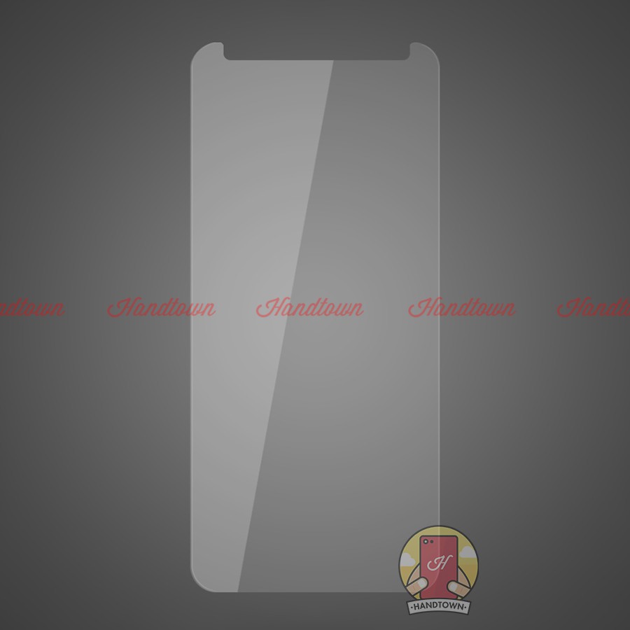 Cường lực trong suốt 2.5D không full màn dành cho Nokia 3.1 Plus