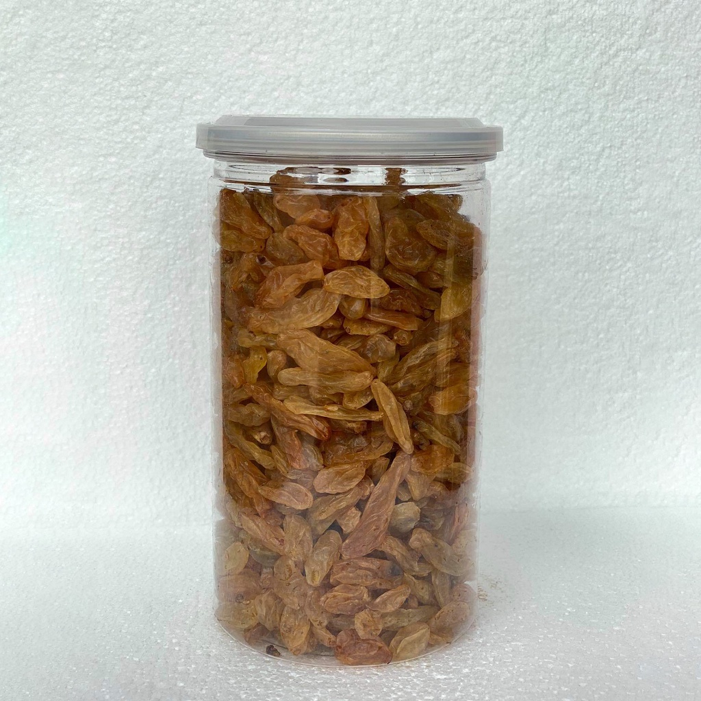 Nho Sấy Khô Nho Vàng Sấy Khô Ấn Độ Nguyên Chất Dẻo Chua Ngọt Đặc Biệt Ngon Giàu Vitamin 500g Ong Vàng Shop