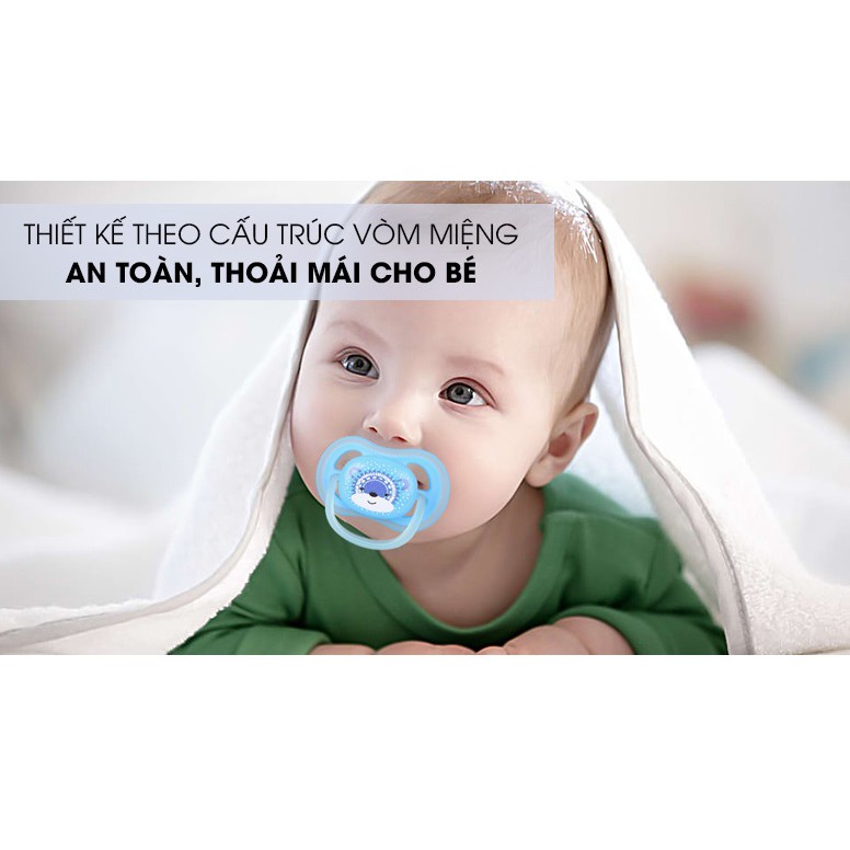 Ty ngậm thông khí Ultra Air Philips Avent (Vỉ đơn)